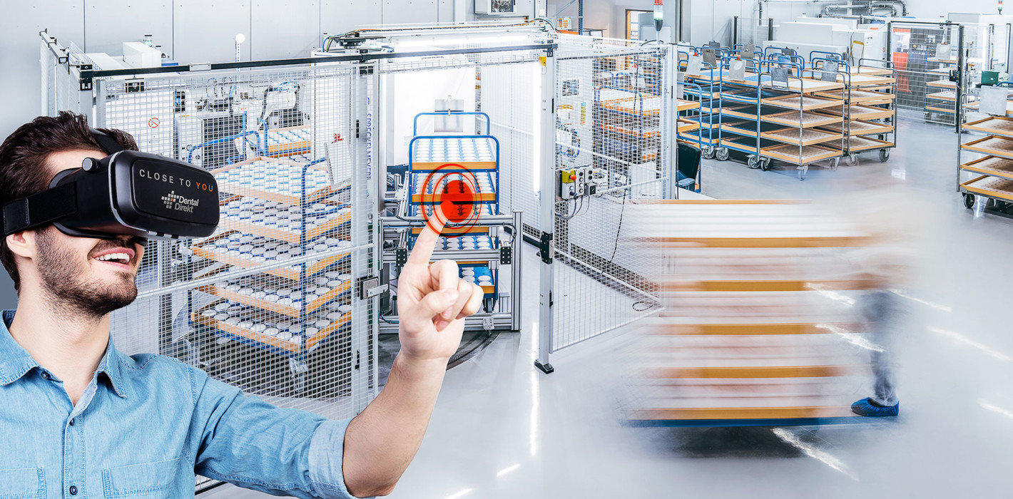 Dental Direkt bringt seine „gläserne Produktion“ mit zur IDS ZWP